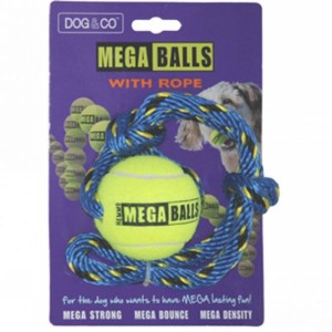Hemmo Mega Ball With Rope